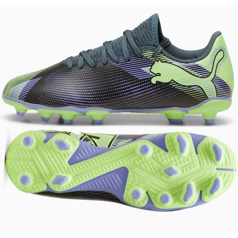 Scarpe da calcio Puma Future 7 Play FG/AG 107949-03 multicolore 1