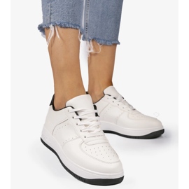 Sneakers classiche BL3619-SP bianche e nere bianco nero 2