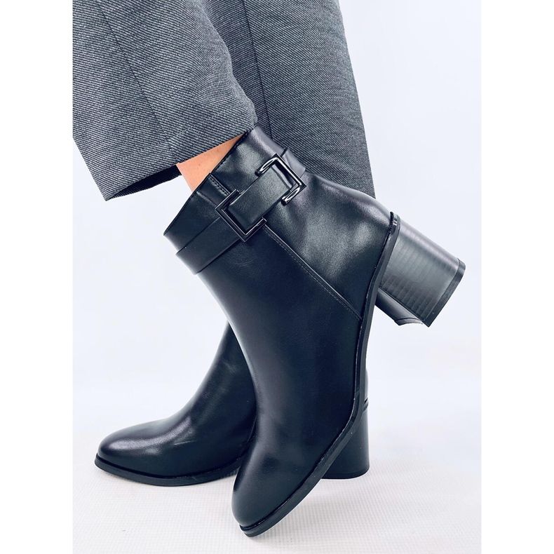 Dolores Stivali neri con tacco alto nero 1