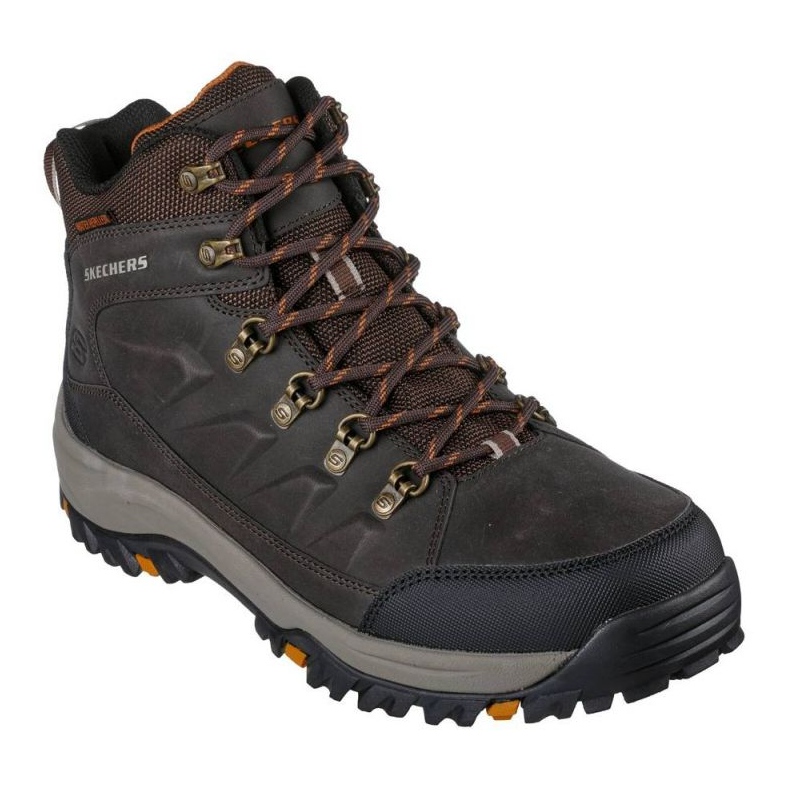 Scarpe Skechers Relment Daggett 204642/CHOC marrone 1