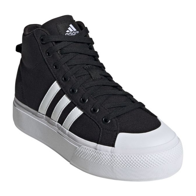 Scarpe Adidas Bravada 2.0 Platform Mid IE2317 nero 1