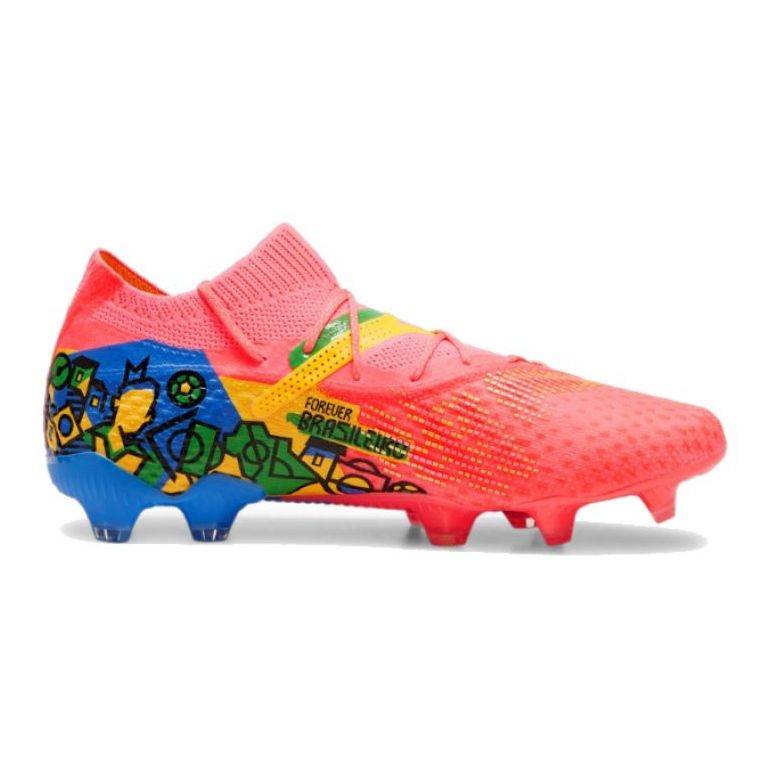 Scarpe Puma Future 7 Ultimate Njr FG/AG 107839-01 multicolore 1