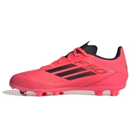 Scarpe Adidas F50 League FG/MG IF1377 rosso 1