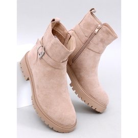 Stivaletti Chelsea Ortiz beige 1