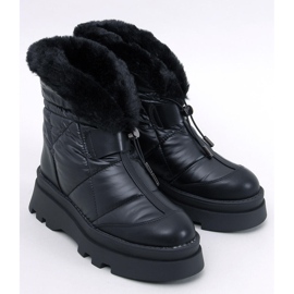 Tavaris Stivali da neve neri con pelliccia nero 1