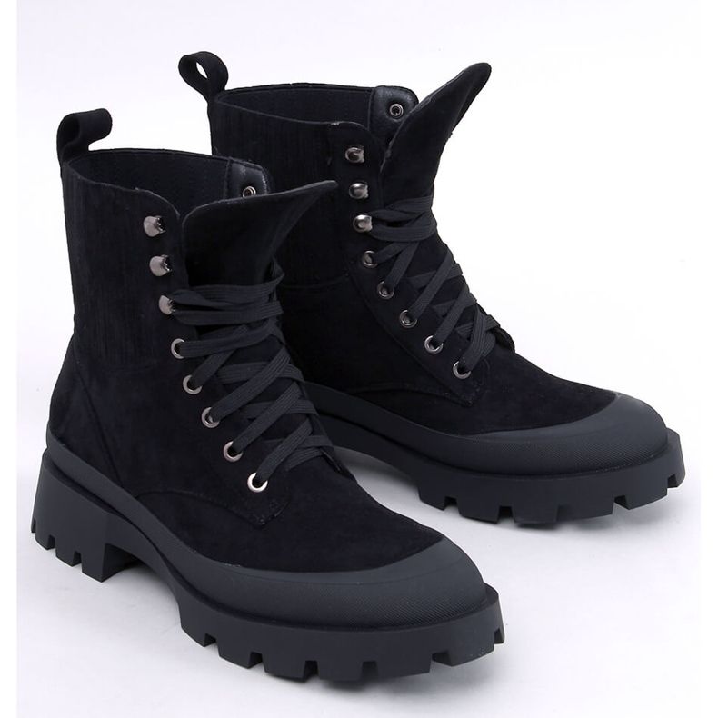 Demps Scarponcino da trekking nero 1