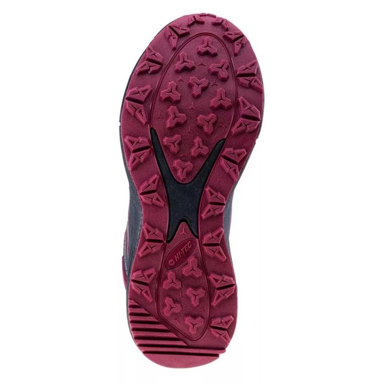 Scarpe da trekking Hi-Tec Rewile Mid Wp 92800442440 rosa 1