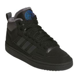 Scarpe Adidas Rapid Court Mid invernali JR2804 nero 1