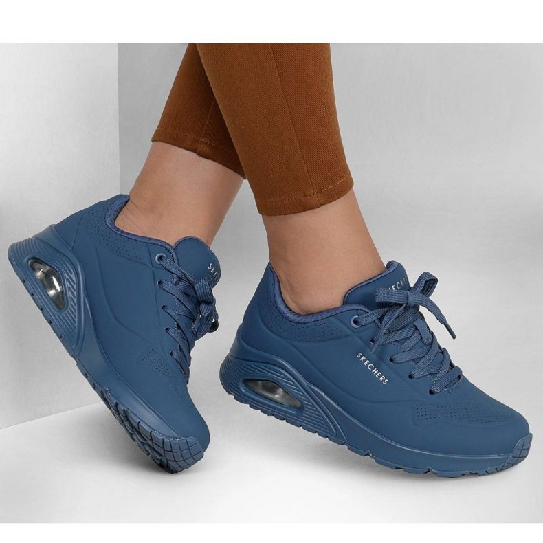 Scarpe Skechers Uno-Stand on Air 73690-BLU 1