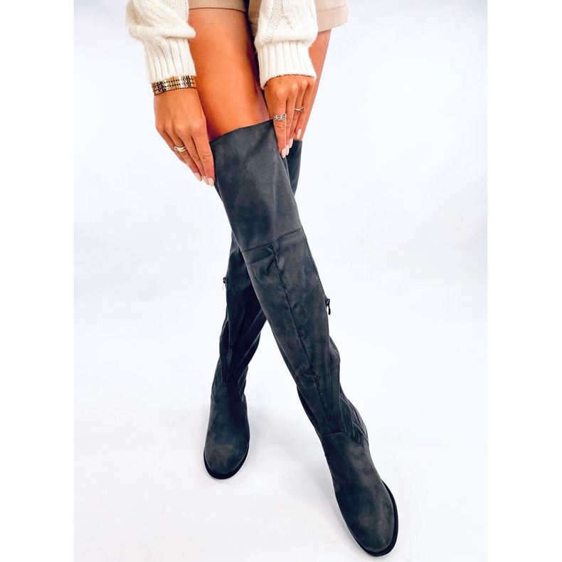 Stivali Scott Grey grigio 1