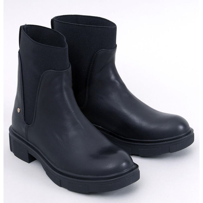 Stivaletti Chelsea da donna Mead neri nero 1