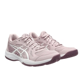Scarpe da pallavolo Asics Upcourt 6 1072A107 700 rosa 1