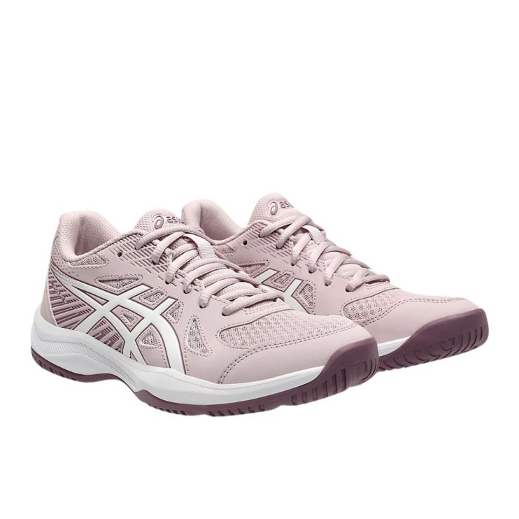 Scarpe da pallavolo Asics Upcourt 6 1072A107 700 rosa 1