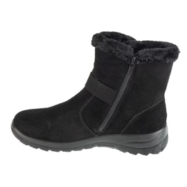 Stivaletti Rieker L7179-00 scarpe nero 1