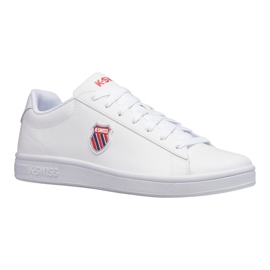 Scarpe K-Swiss Court Shield 06599-113-M bianca 1