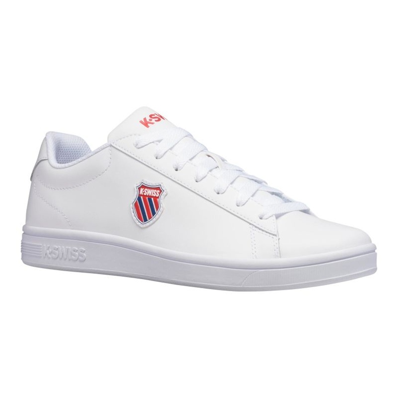Scarpe K-Swiss Court Shield 06599-113-M bianco 1