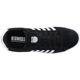 Scarpe K-Swiss Court Tiebreak Sde 07012-002-M nero 1