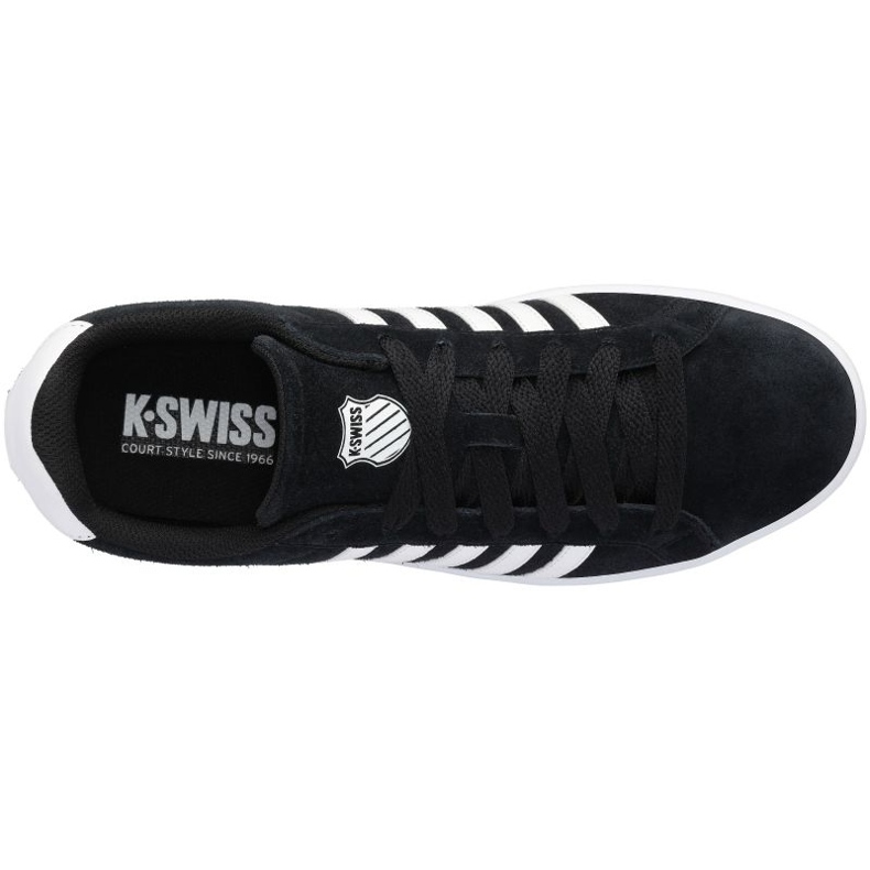 Scarpe K-Swiss Court Tiebreak Sde 07012-002-M nero 1
