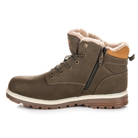 Arrigo Bello Cacciatori cachi verde 1