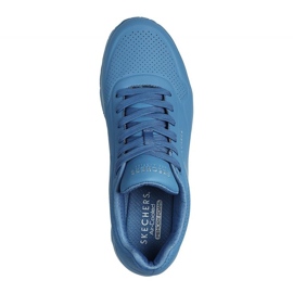 Scarpe Skechers Uno Stand On Air 52458-LTDN blu 1