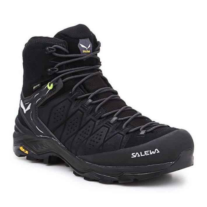 Scarpe da trekking Salewa Ms Alp Trainer 2 Mid Gtx 61382-0971 nero 1