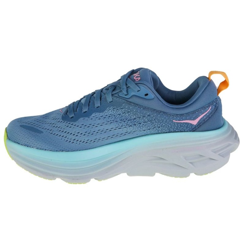 Scarpe Hoka Bondi 8 1127952-SSK blu 1