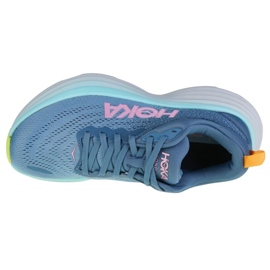 Scarpe Hoka Bondi 8 1127952-SSK blu 2