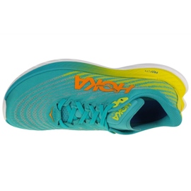 Scarpe da allenamento Hoka Mach 5 1127894-CEPR blu 2