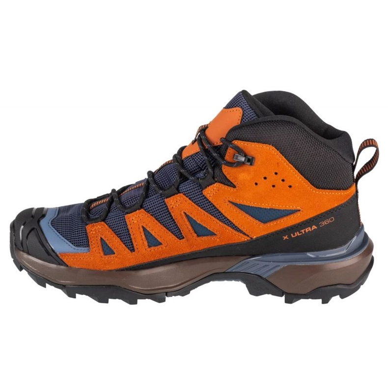 Scarpe Salomon X Ultra 360 Ltr Mid Gtx M475707 arancia 1