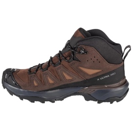 Scarpe Salomon X Ultra 360 Ltr Mid Gtx 475709 marrone 1