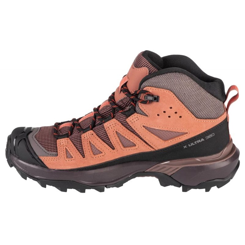 Scarpe Salomon X Ultra 360 Ltr Mid Gtx 475710 arancia 1