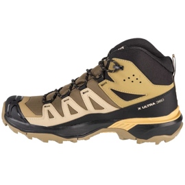 Scarpe Salomon X Ultra 360 Ltr Mid Gtx 474477 verde 1