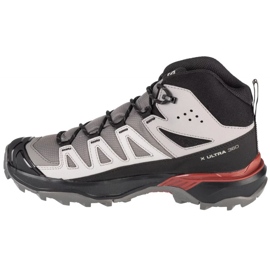 Scarpe Salomon X Ultra 360 Ltr Mid Gtx 474478 grigio 1