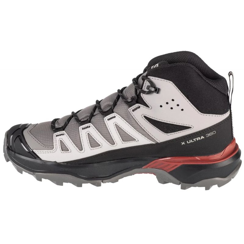 Scarpe Salomon X Ultra 360 Ltr Mid Gtx 474478 grigio 1