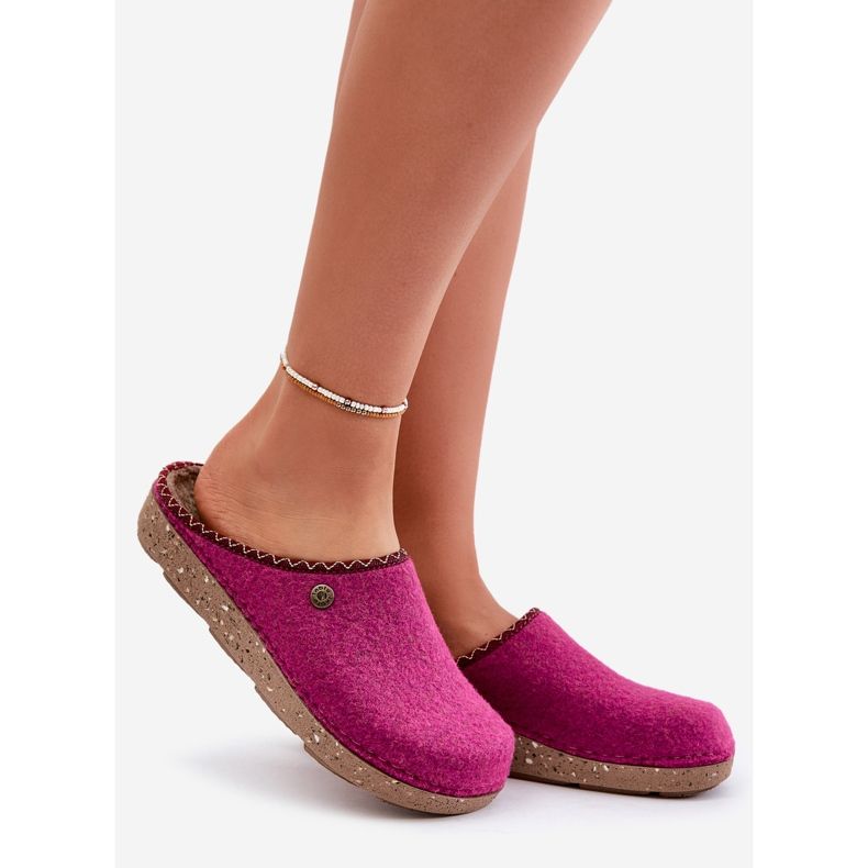 Scarpe da casa Ciabatte da donna Inblu ED000018 Fucsia rosa 1