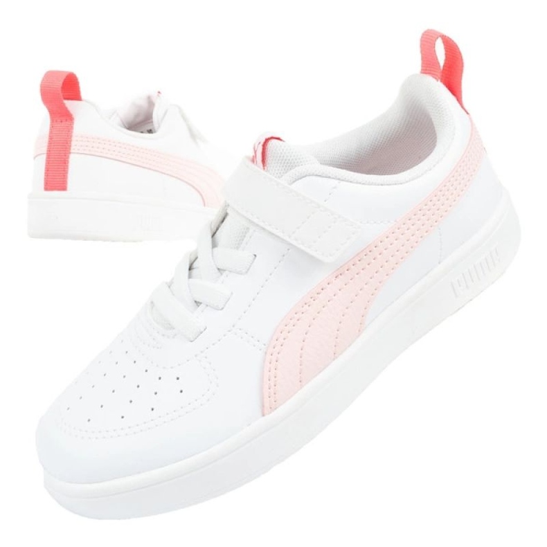 Scarpe Puma Rickie Ac 384314 06 bianca 1