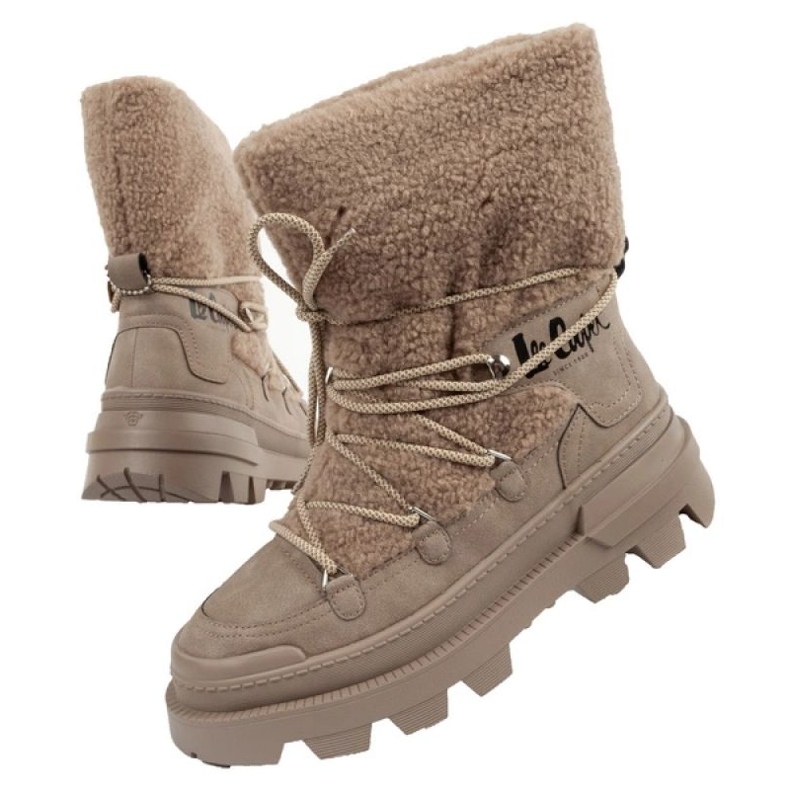Doposci Lee Cooper LCJ-24-47-3149L beige 1