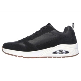 Scarpe Skechers Uno Stacre 52468-BKW nero 1