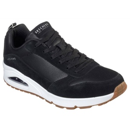 Scarpe Skechers Uno Stacre 52468-BKW nero 2