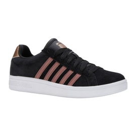 Scarpe K-Swiss Court Tiebreak Sde 97012-091 nero 1