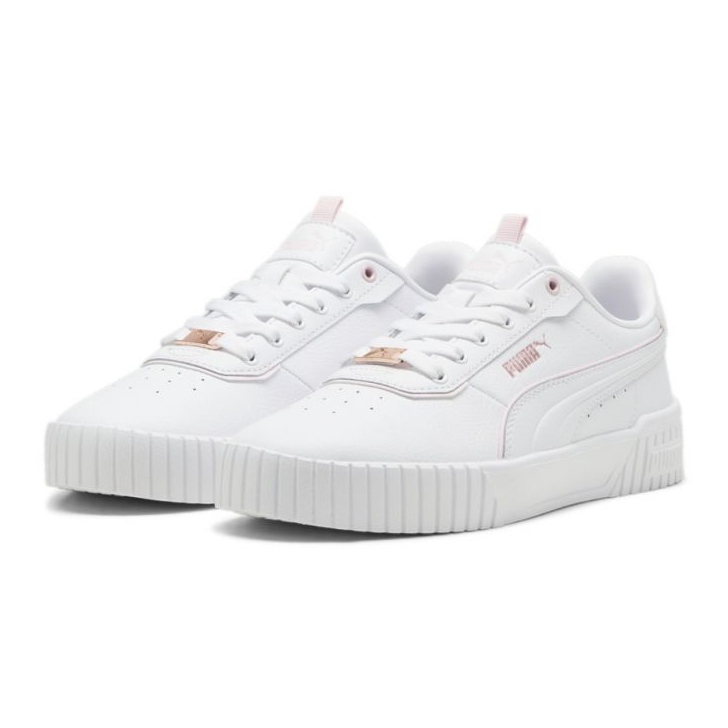 Scarpe Puma Carina 2.0 Lux 395017-05 bianco 1