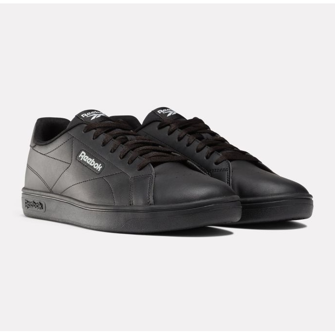 Scarpe Reebok Court Clean 100074370 nero 1