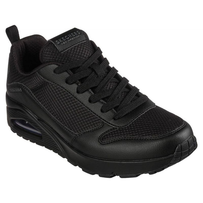 Scarpe Skechers Uno Fastime 237016-BBK nero 1