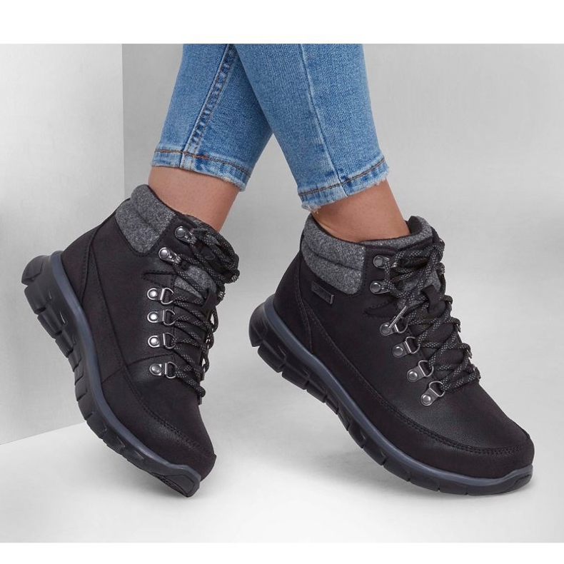 Scarpe Skechers Synergy Cool Seeker 167425-BLK nero 1