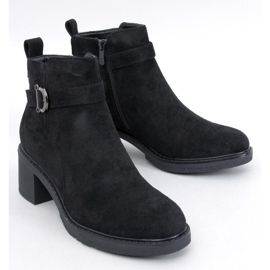 Duncans Stivaletti neri con tacco basso nero 1
