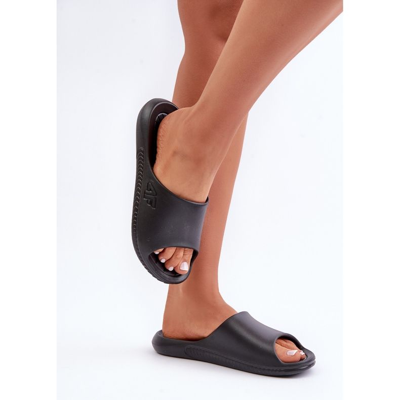 Infradito da Donna 4F 4FMM00FFLIF093A-20S Nero 2