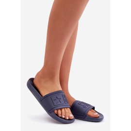 Infradito da donna Big Star DD274A269 Blu navy 1