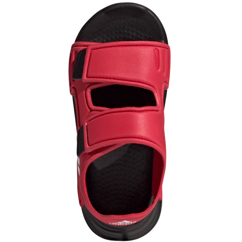 Sandali Adidas Adilette Sandalo FZ6488 rosso 1