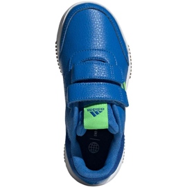 Scarpe Adidas Tensaur Sport Training Hook and Loop ID2304 blu 1
