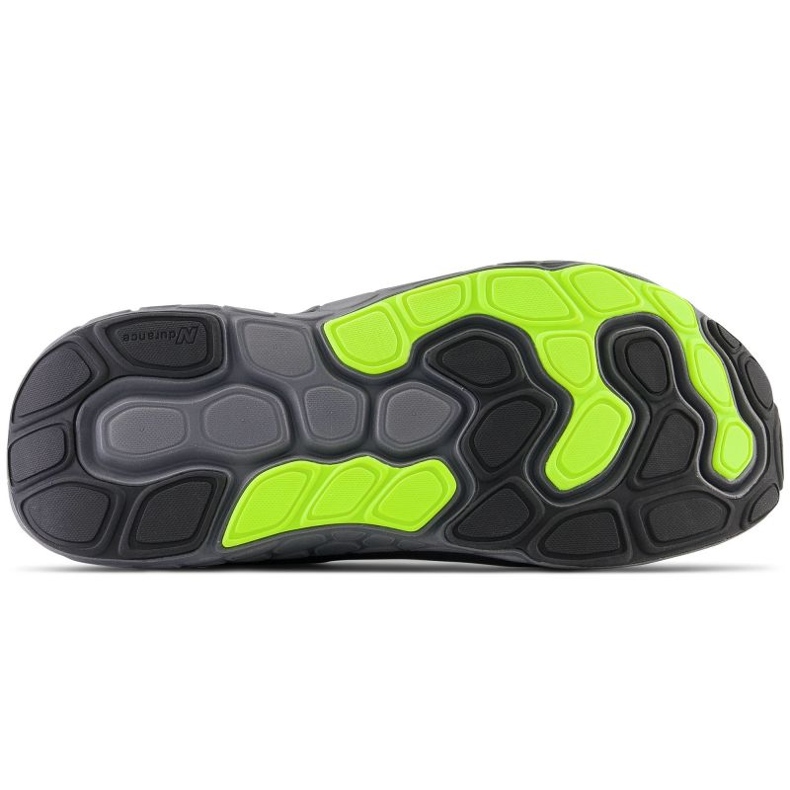 Scarpe da corsa da uomo New Balance Fresh Foam Kaiha Road nere e verdi (MKAIRCC1) nero 1